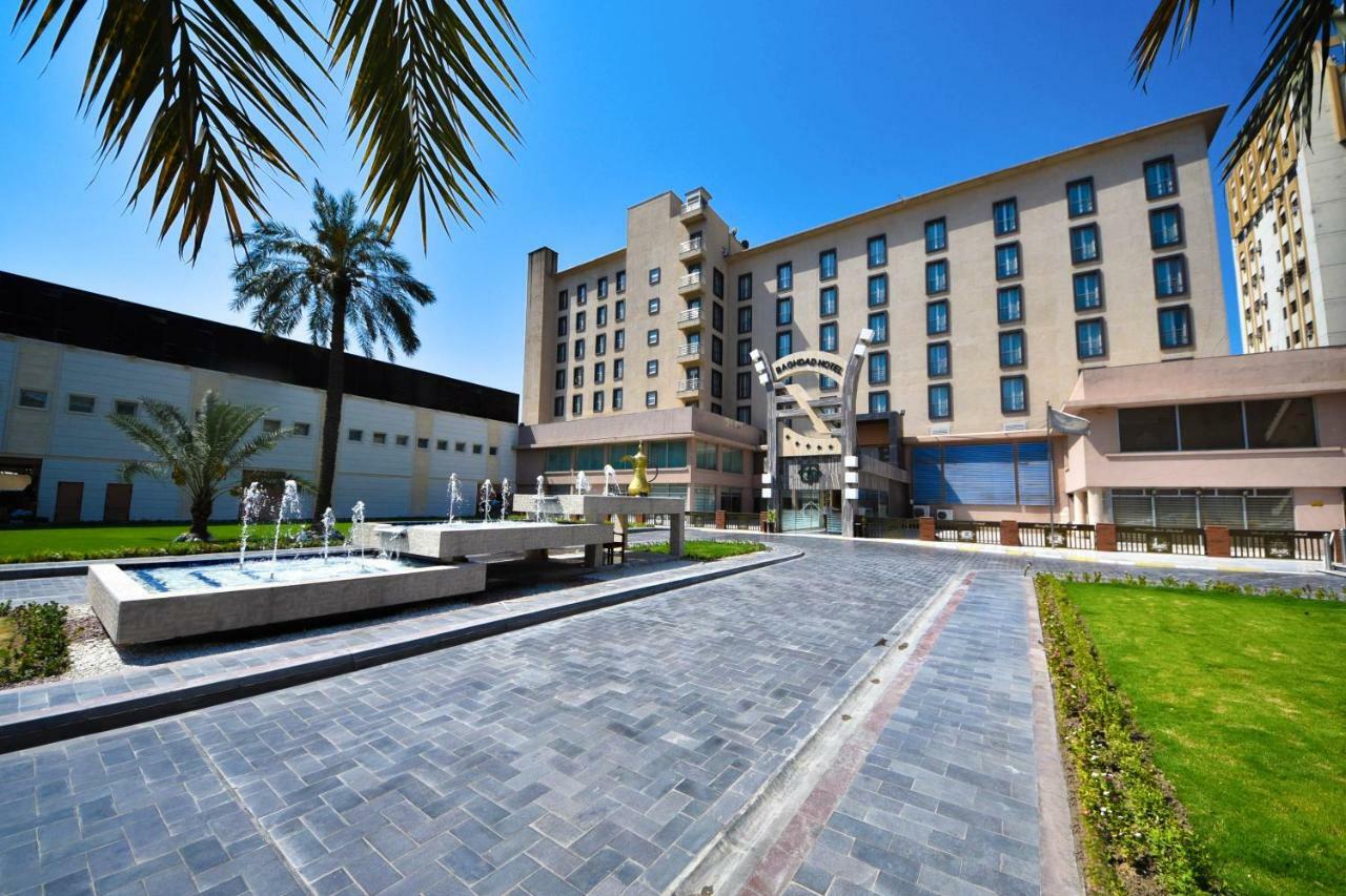 فندق بغداد Baghdad International Hotel Eksteriør billede