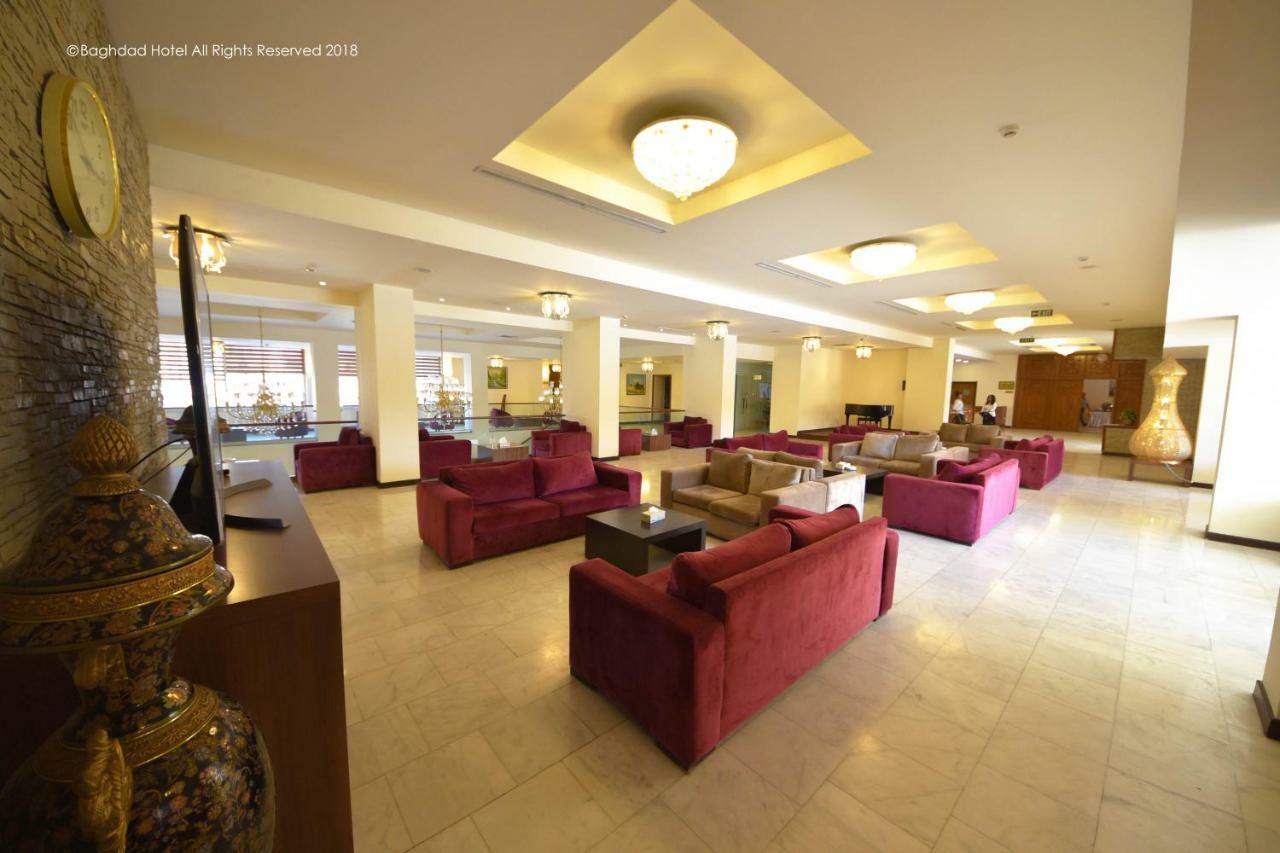 فندق بغداد Baghdad International Hotel Eksteriør billede